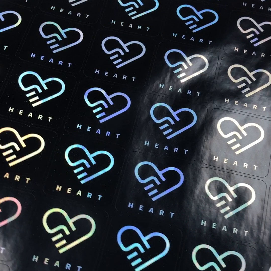 Economy Holographic Stickers