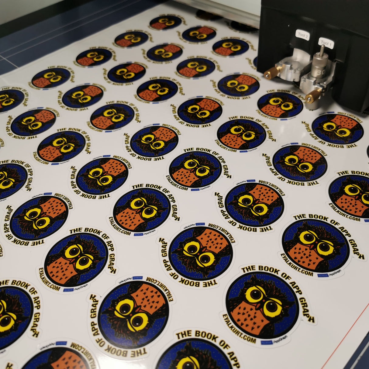 Economy Stickers - Glossy / Matte