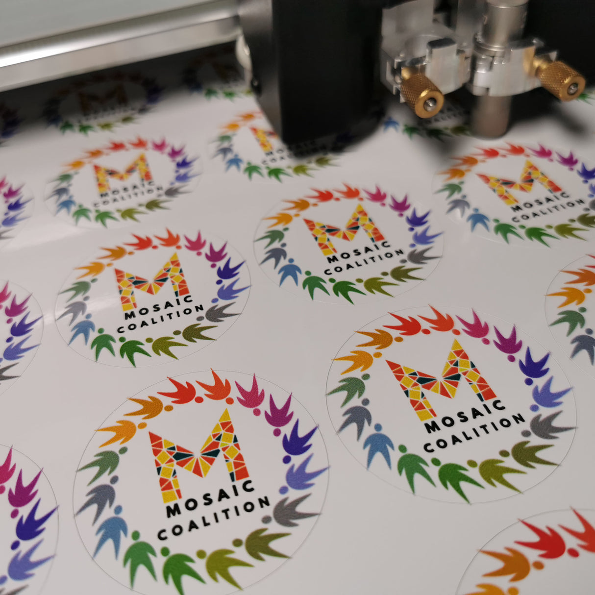 Economy Stickers - Glossy / Matte