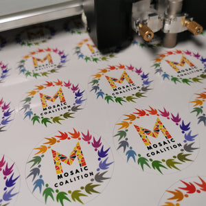 Economy Stickers - Glossy / Matte