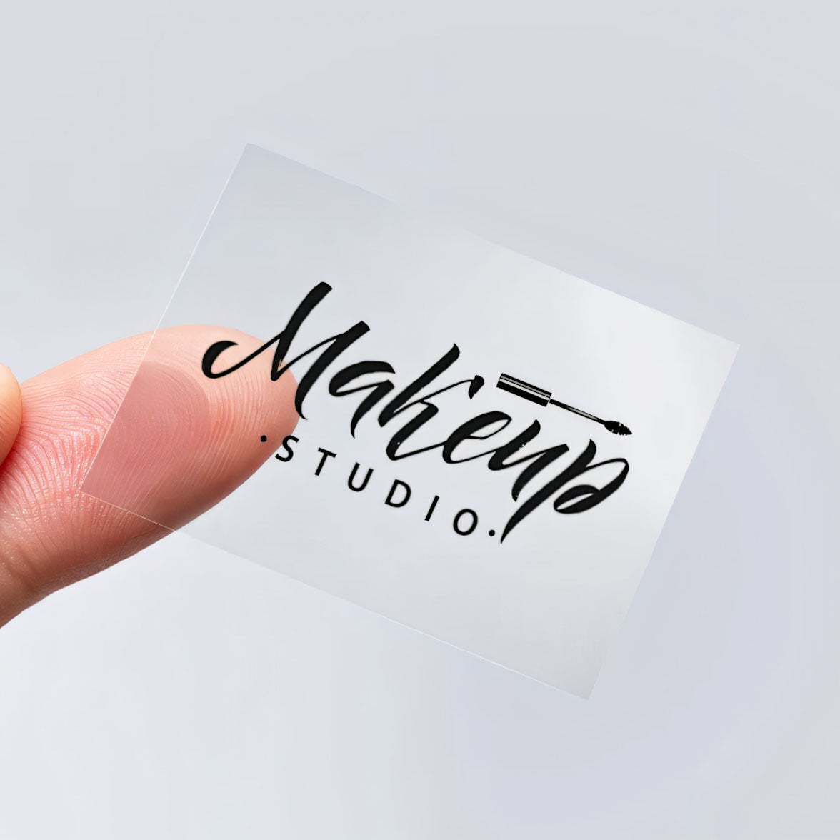 Clear Stickers