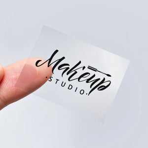 Clear Stickers