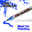 1x Tire Pens Paint Marker Car Motorcycle Tread Waterproof - StickerBao Wheel Sticker Store
