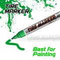 1x Tire Pens Paint Marker Car Motorcycle Tread Waterproof - StickerBao Wheel Sticker Store