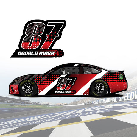 Create a winning look with our custom racing number designs.