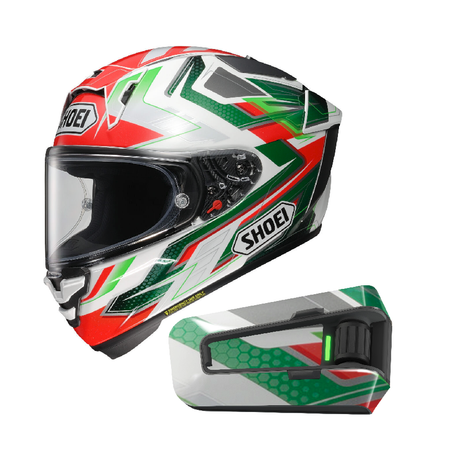 For Cardo Packtalk Edge Neo Protection Custom Graphics Decal Stickers Match Your Helmet Pattern - StickerBao Wheel Sticker Store