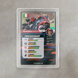 Motorcycle Race Rider Display Decorative Sign Board - StickerBao Wheel Sticker Store