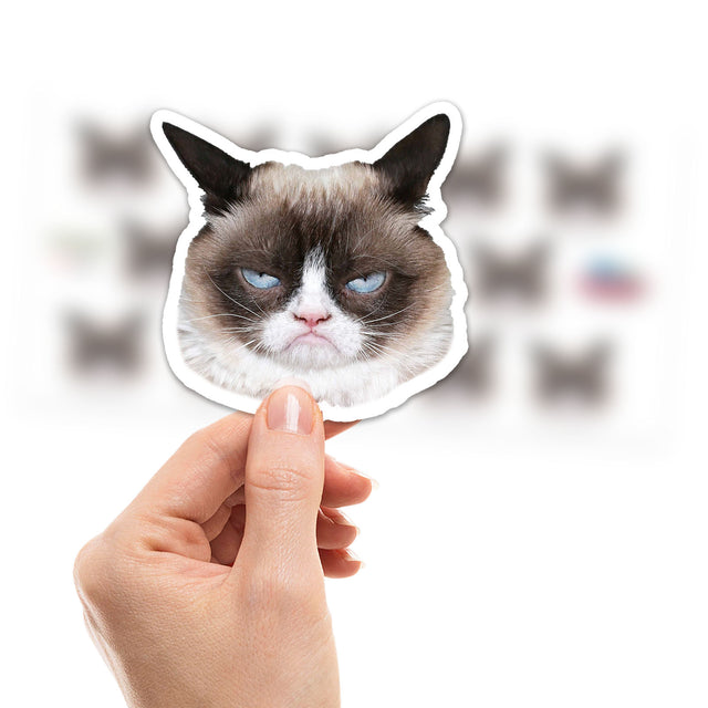 Pet Portrait Stickers | Custom Cat Sticker, Custom contour cut stickers, personalize stickers, Turn Photo Into Sticker, Custom Photo Sticker - StickerBao Wheel Sticker Store