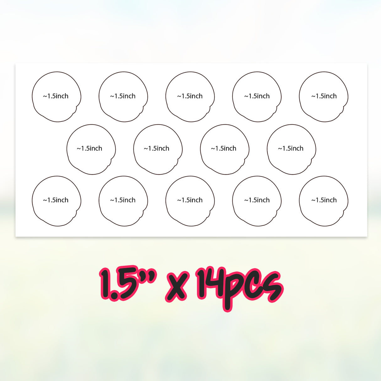Custom Photo Sticker - Face Sticker Sheet | Baby Stickers, Personalized Face Stickers, Turn Photo Into Sticker, Custom contour cut stickers