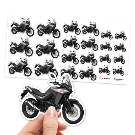 Custom Motorcycle Sticker, Custom Bike Sticker, Custom Photo Sticker, Motor Sticker, Custom Sticker, Gift for Him, Turn Photo Into Sticker - StickerBao Wheel Sticker Store