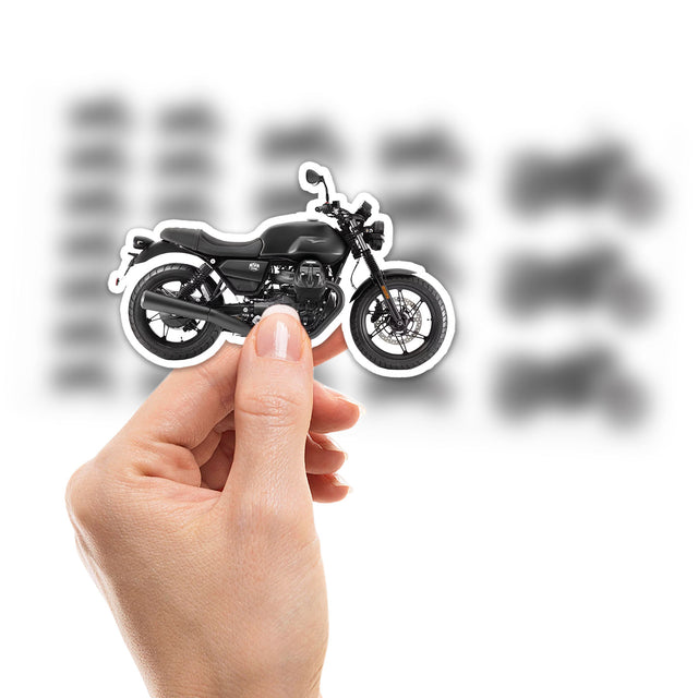 Custom Motorcycle Sticker, Custom Bike Sticker, Custom Photo Sticker, Motor Sticker, Custom Sticker, Gift for Him, Turn Photo Into Sticker - StickerBao Wheel Sticker Store