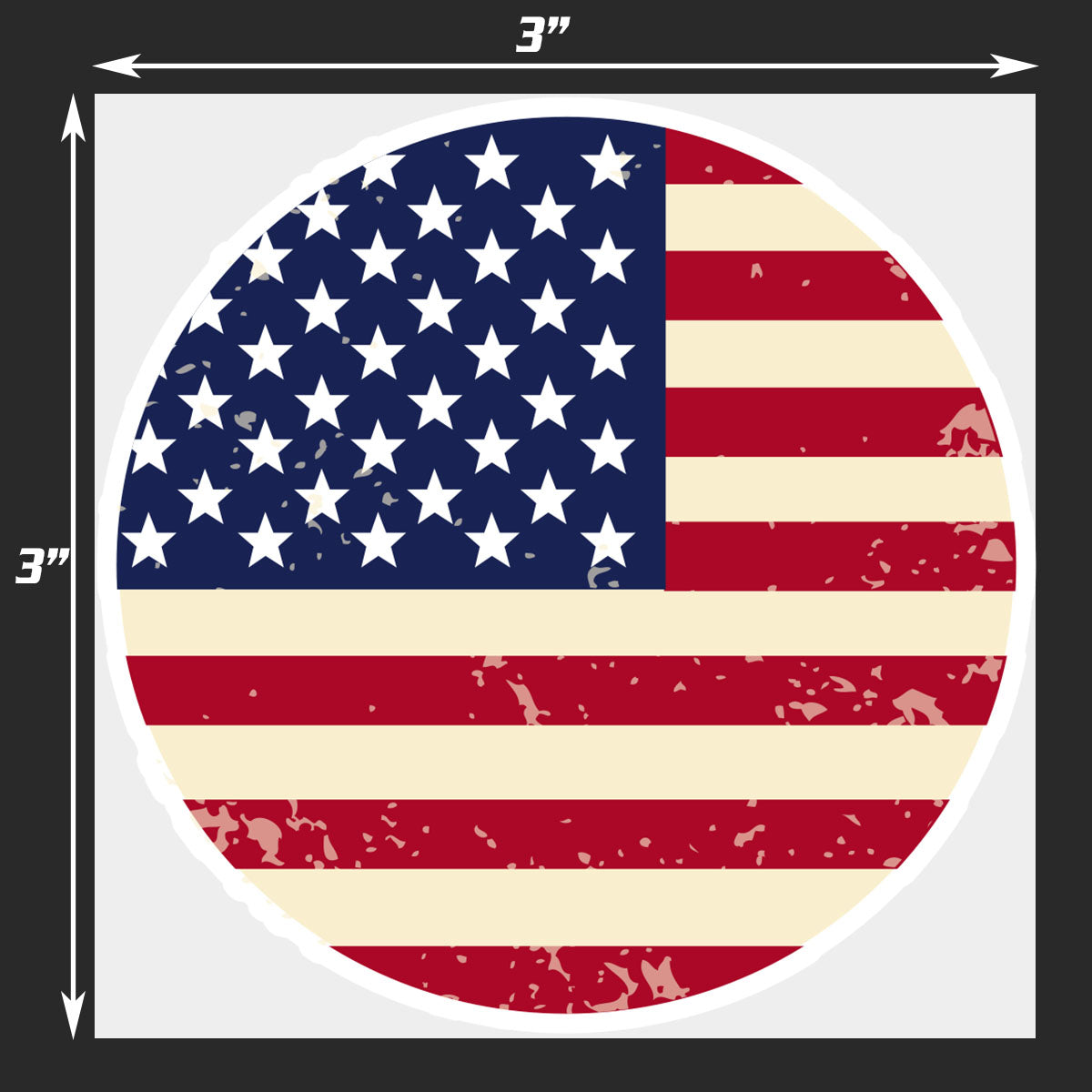 Circle Stickers - Glossy / Matte
