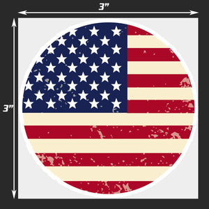 Circle Stickers - Glossy / Matte