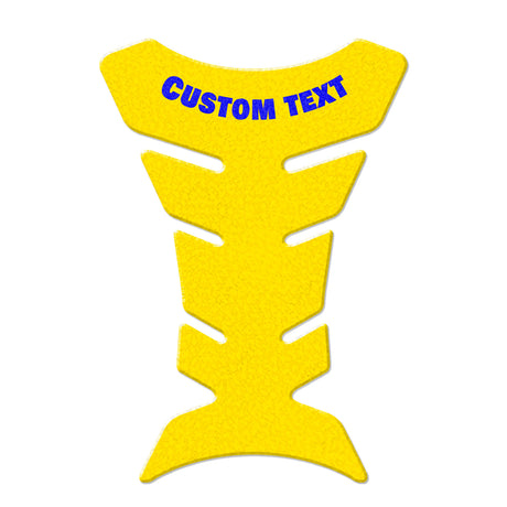 Custom Tank Protectors Fish Bone Shield Motorcycle Tank Pad Anti Slip Shield Gas - StickerBao Wheel Sticker Store