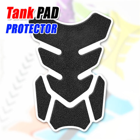 Motorcycle Tank Pad Anti Slip Shield Gas Tank Pad Protector shield - StickerBao Wheel Sticker Store
