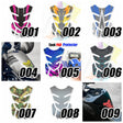 Motorcycle Tank Pad Anti Slip Shield Gas Tank Pad Protector Pattern Shield - StickerBao Wheel Sticker Store