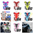 Motorcycle Tank Pad Anti Slip Shield Gas Tank Pad Protector Pattern Shield - StickerBao Wheel Sticker Store