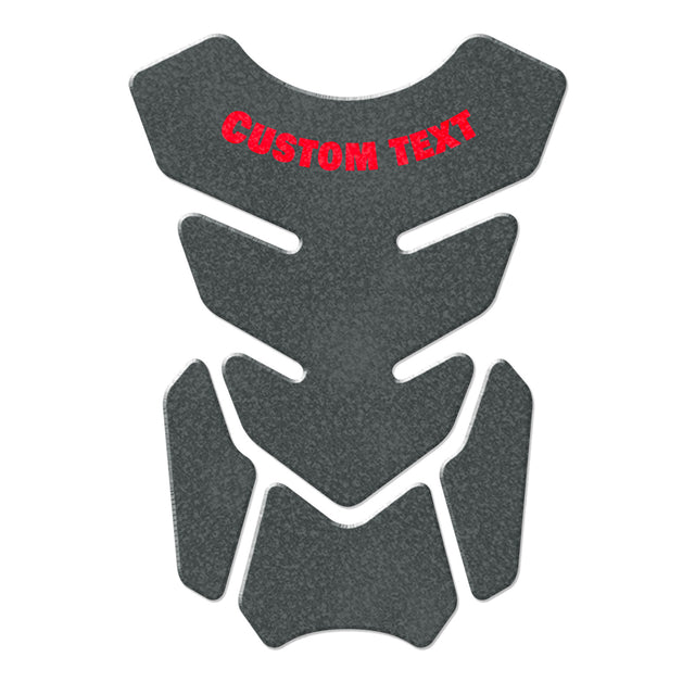 Custom Tank Protectors Fish Bone Shield Motorcycle Tank Pad Anti Slip Shield Gas - StickerBao Wheel Sticker Store