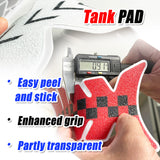 Motorcycle Tank Pad Anti Slip Shield Gas Tank Pad Protector Pattern Shield - StickerBao Wheel Sticker Store