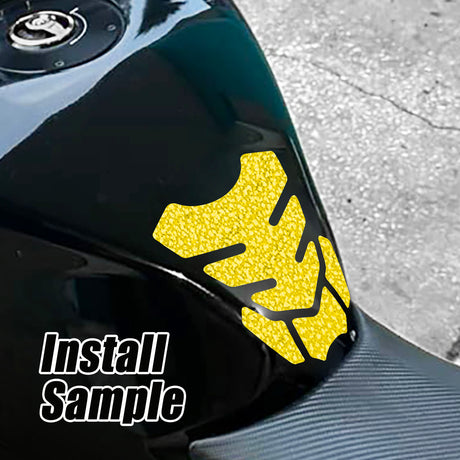 Motorcycle Tank Pad Anti Slip Shield Gas Tank Pad Protector shield - StickerBao Wheel Sticker Store