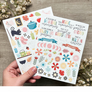 Economy Stickers - Glossy / Matte