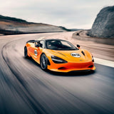 Calcomanía de vinilo con números de carreras de autocross personalizados, 2 piezas, círculo, palabras negras, fondo blanco, diámetro de 8 pulgadas, 10 pulgadas, 12 pulgadas, 15 pulgadas y 18 pulgadas