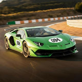 Custom Racing Number Stickers - Race Oval Number - 2 Piece Set for Motorsport - 006G