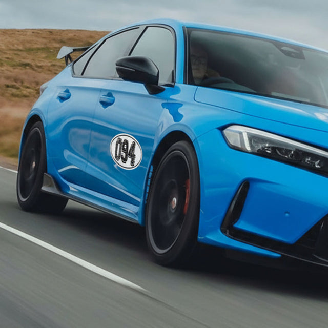 Custom Racing Number Stickers - Race Oval Number - 2 Piece Set for Motorsport - 006G