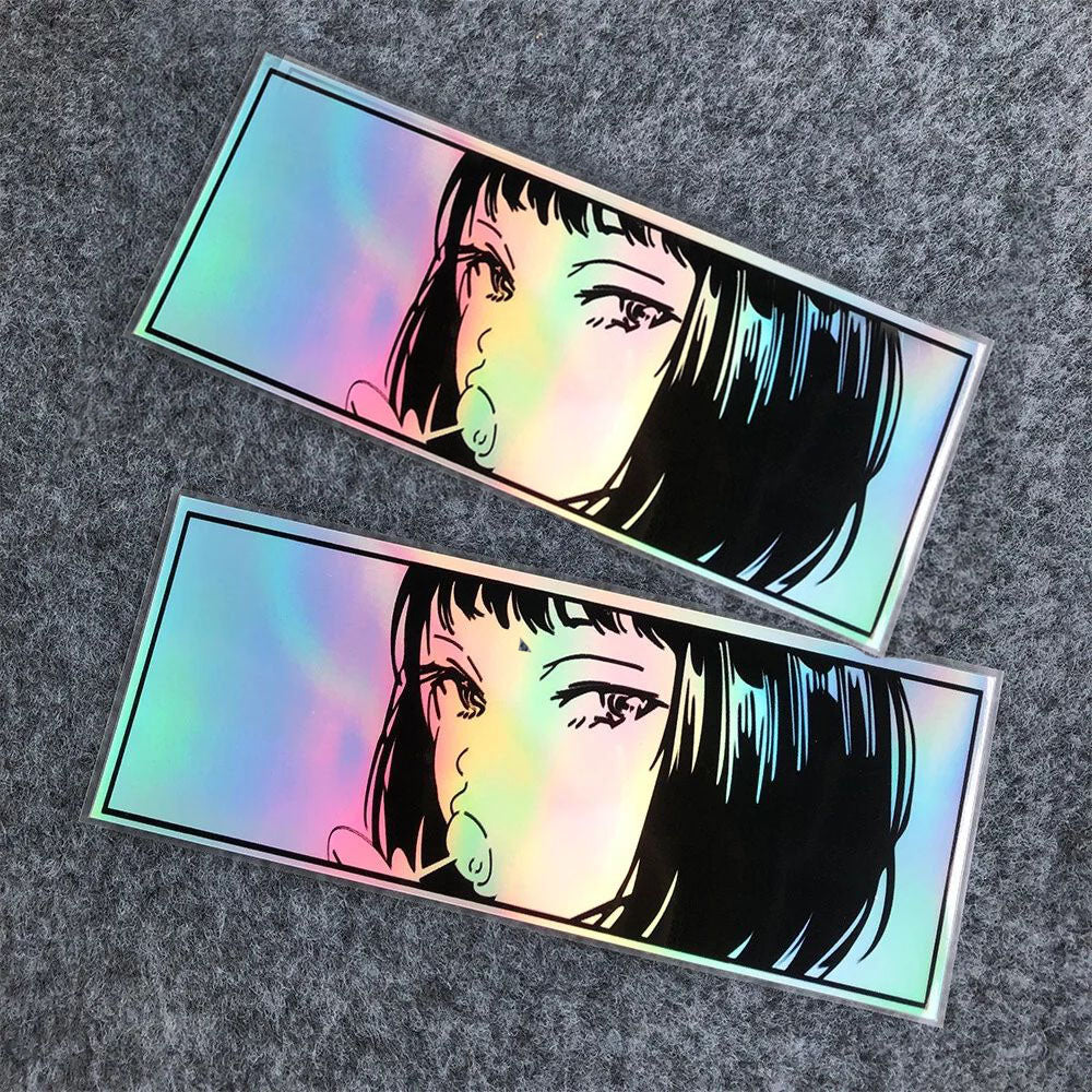 Holographic Stickers