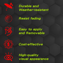 Load image into Gallery viewer, Waterproof, Cost-effective, Easy to apply, Removable and Lamination.
