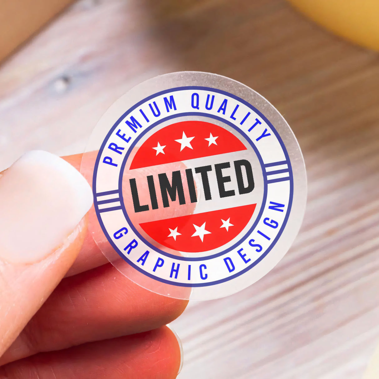 Clear Stickers