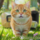 For Cardo Packtalk Edge Neo Pro Skin Stickers Graphics Decal Protection Ginger Cat Motorcycle Accessories