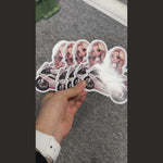 Die Cut Stickers - Glossy / Matte
