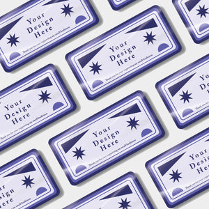 Rectangle Stickers - Glossy / Matte