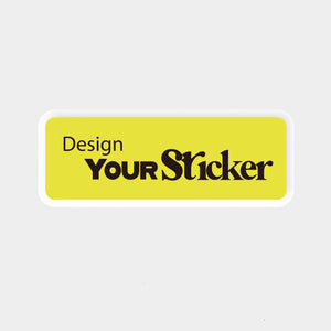 Rectangle Stickers - Glossy / Matte