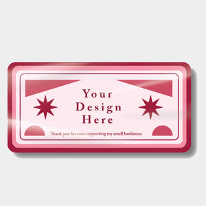 Rectangle Stickers - Glossy / Matte