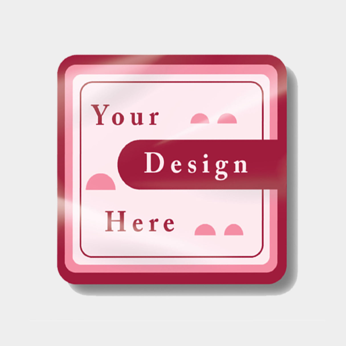 Square Stickers - Glossy / Matte