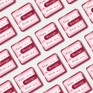 Square Stickers - Glossy / Matte