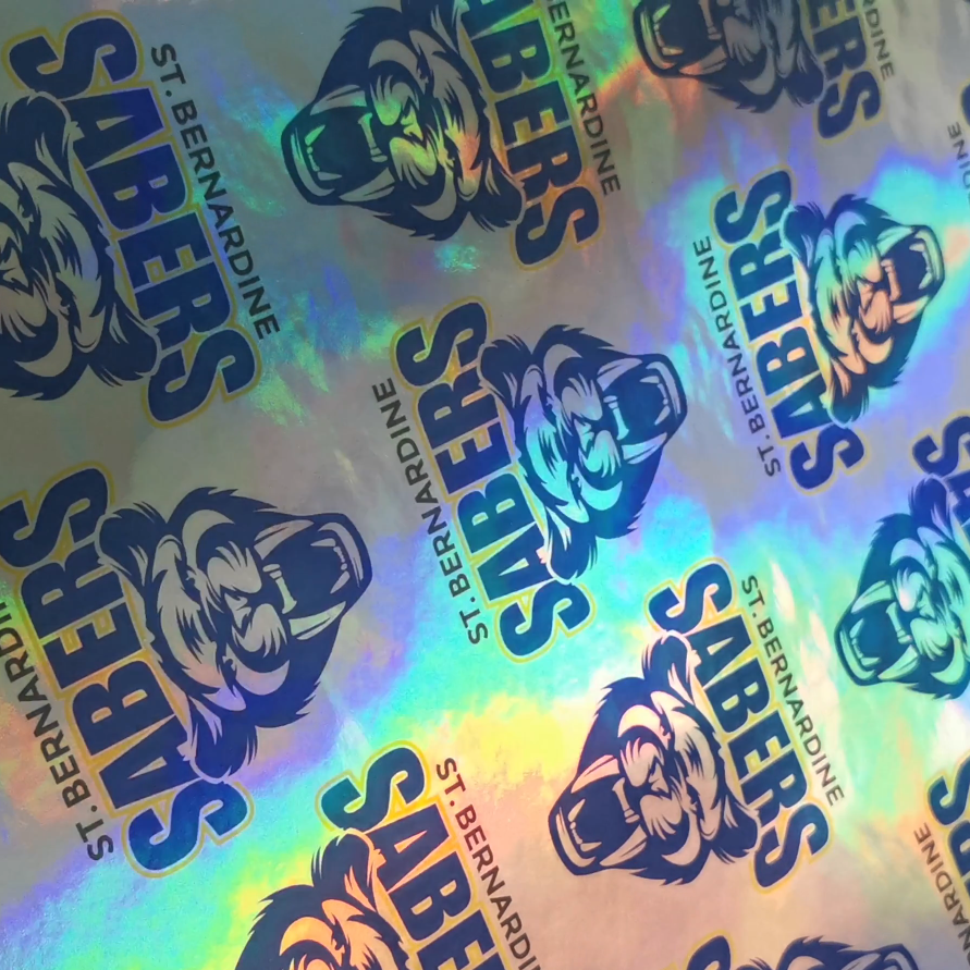 Economy Holographic Stickers