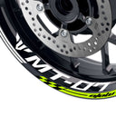 For Yamaha MT-09 Logo MOTO 17 inch Rim Wheel Stickers GP02 Stripes - StickerBao Wheel Sticker Store