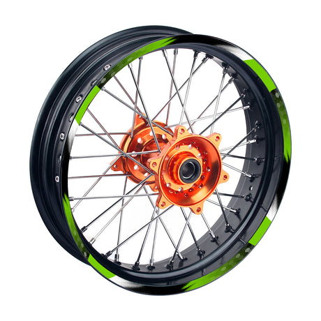 21 inch 18 inch Rim Wheel Stickers B01B HEX MX Dirt Bike Rim Edge Stripes For Beta