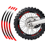 21 inch 18 inch Rim Wheel Stickers B01B HEX MX Dirt Bike Rim Edge Stripes For Beta