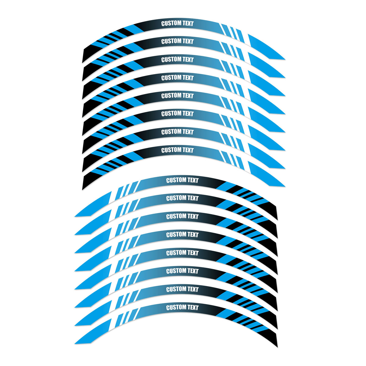 For Razor MX 350 400 RSF350 SX 125 350 12 inch Custom Rim Wheel ...