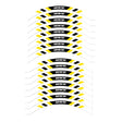 For Razor MX 350 400 RSF350 SX 125 350 12 inch Custom Rim Wheel Stickers SS08W Stripe Rim Edge Tapes - StickerBao Wheel Sticker Store