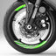 17 inch Rim Wheel Stickers STRIPE01 Stripe 2-Piece Decal | For Honda VFR800F VFR1200F VFR800X StickerBao