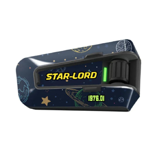 Customize Decal For Cardo Packtalk Edge Use Protection Stickers - Add Name, Plate Number - StickerBao Wheel Sticker Store