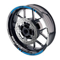 For Ducati 899 Panigale Logo MOTO 17 inch Rim Wheel Stickers GP01 Racing Check.