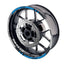 For Ducati 959 Panigale Logo MOTO 17 inch Rim Wheel Stickers GP01 Racing Check.