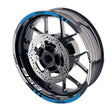 For Ducati 959 Panigale Logo MOTO 17 inch Rim Wheel Stickers GP01 Racing Check.