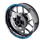 For Honda CBR1000RR 04-18 Logo MOTO 17 inch Rim Wheel Stickers GP01 Racing Check.